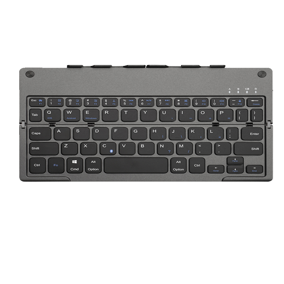 B048 折叠 键盘＋手机支架组合礼盒产品图 7