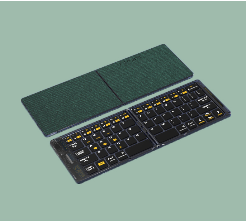 F01 透明 折叠 键盘产品图 2