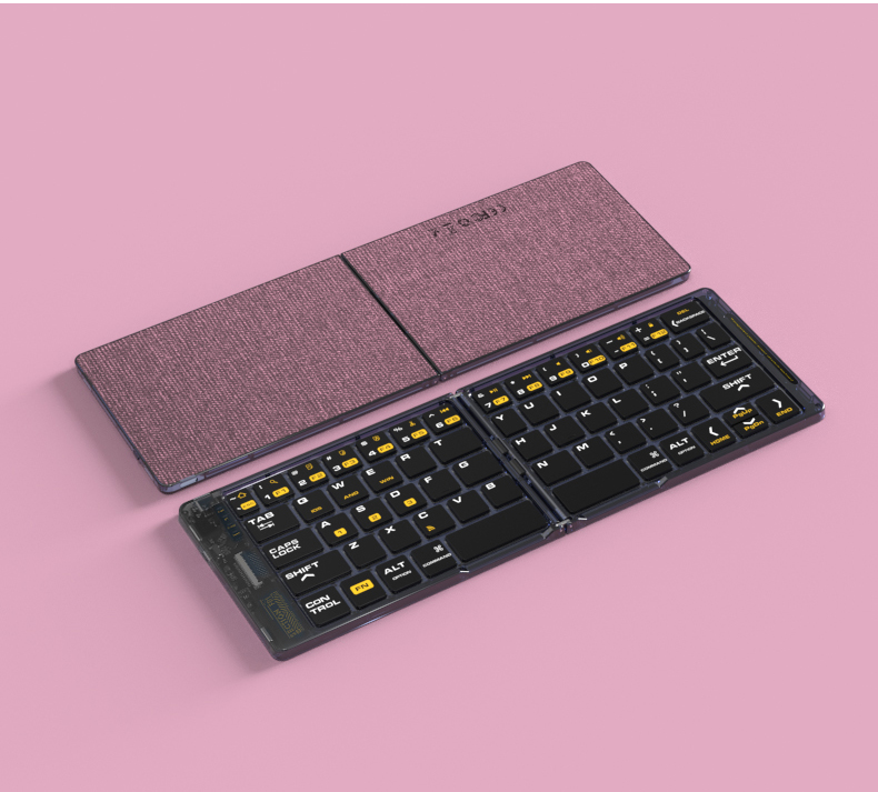 F01 透明 折叠 键盘产品图 4