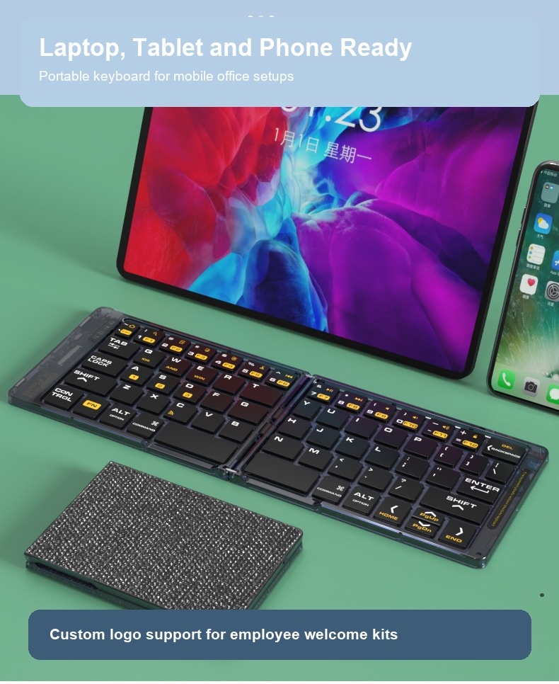 F01 透明 折叠 键盘产品图 5