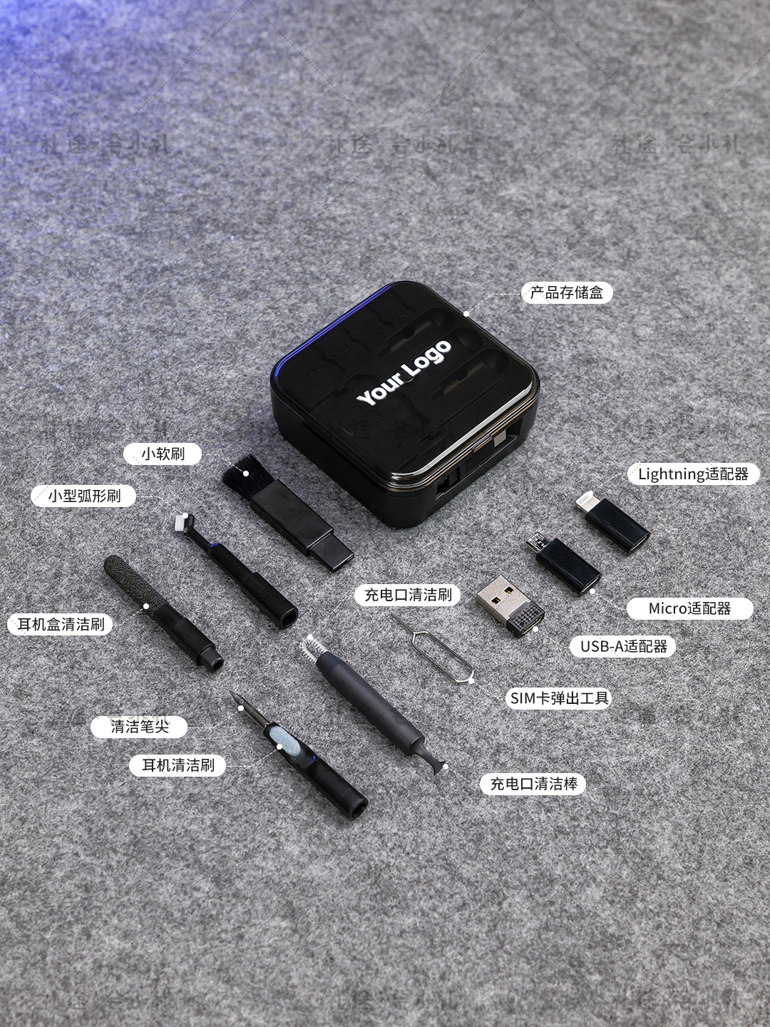 HT539 无线充电器产品图 8