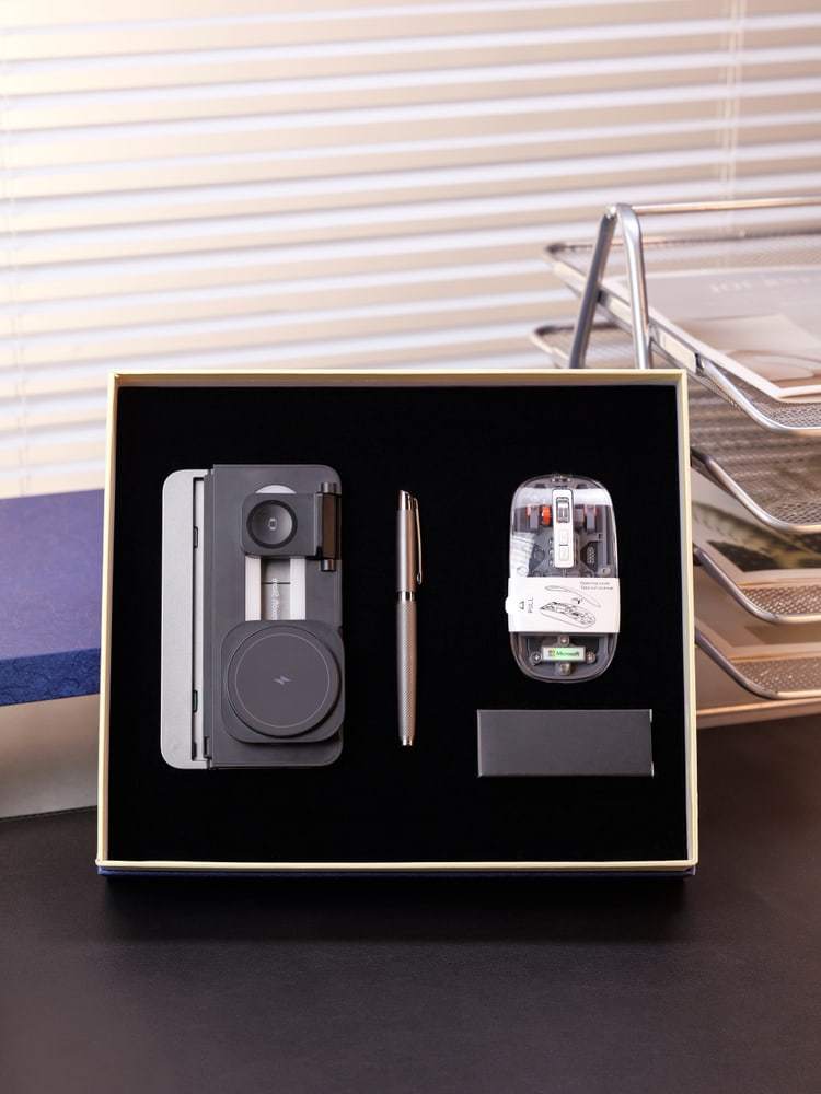 Wireless Charging Desk Gift Set