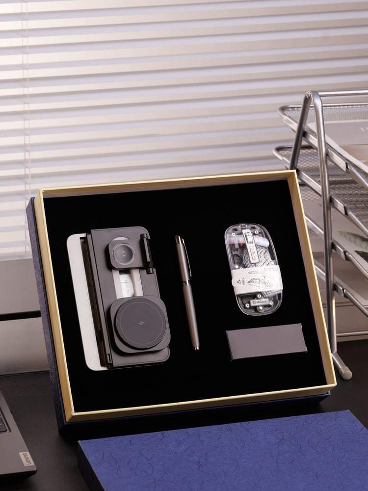 Wireless Charging Desk Gift Set - product view 3