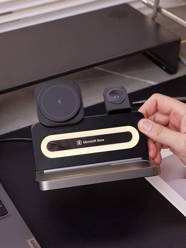 Wireless Charging Desk Gift Set - product view 6