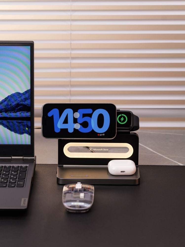 Wireless Charging Desk Gift Set - product view 10