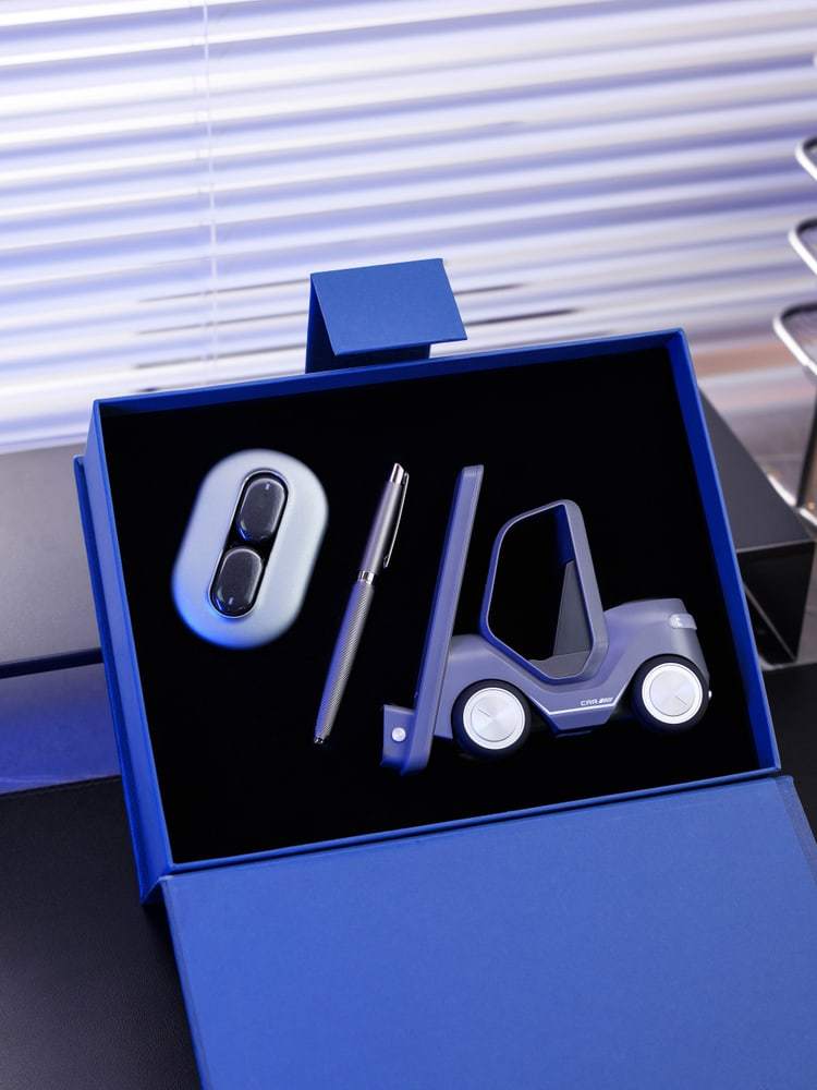 Automotive Executive Gift Set with Car-Shaped