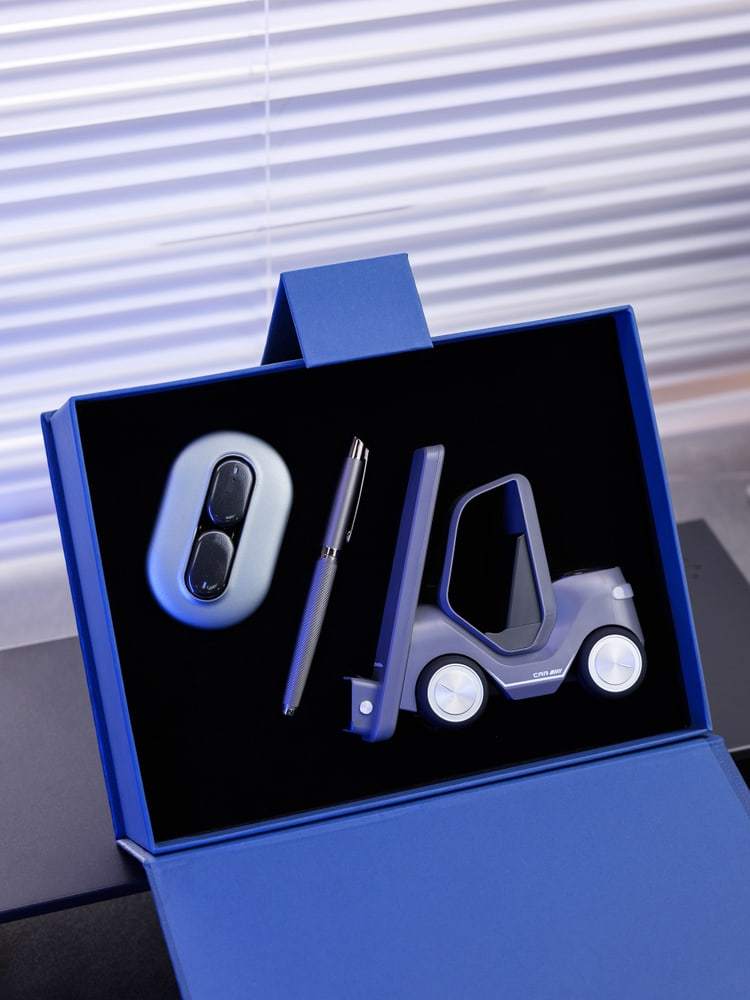 Automotive Executive Gift Set with Car-Shaped - product view 2