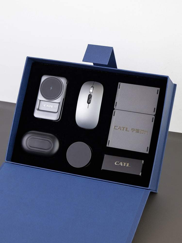 Premium Employee Tech Gift Box with Wireless - product view 2