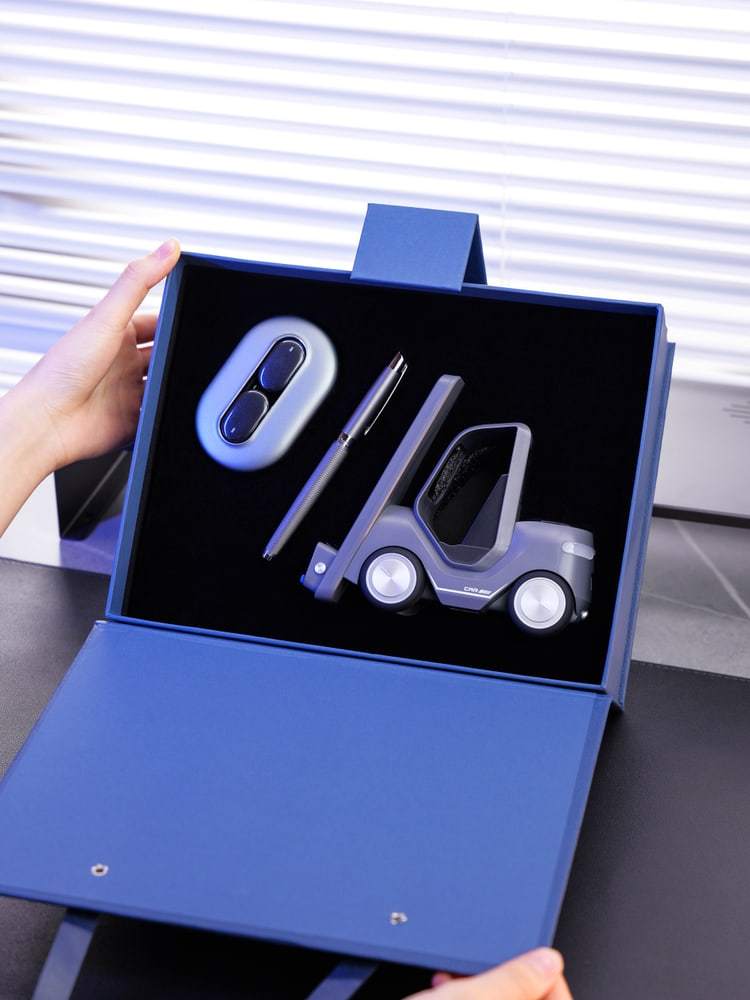 Automotive Executive Gift Set with Car-Shaped - product view 3