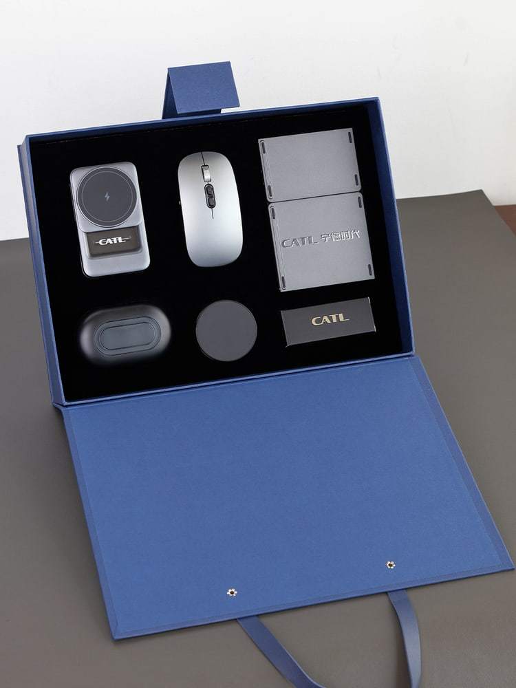 Premium Employee Tech Gift Box with Wireless - product view 3