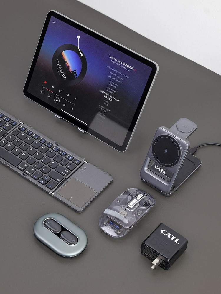 Premium Employee Tech Gift Box with Wireless - product view 4