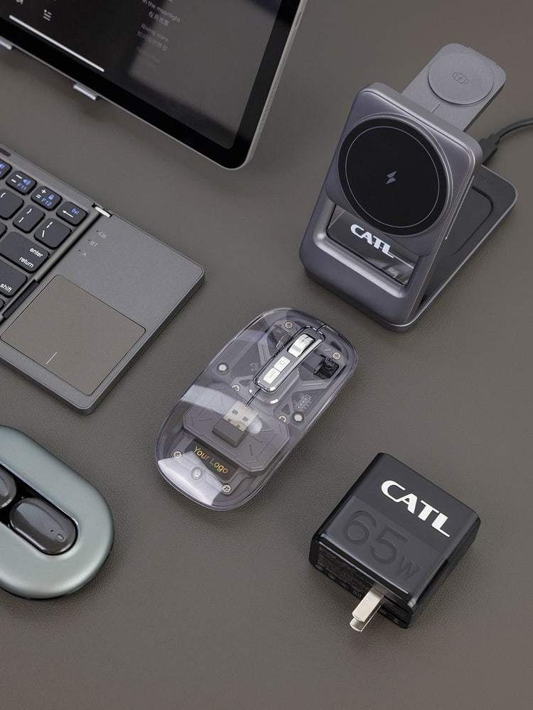 Premium Employee Tech Gift Box with Wireless - product view 5