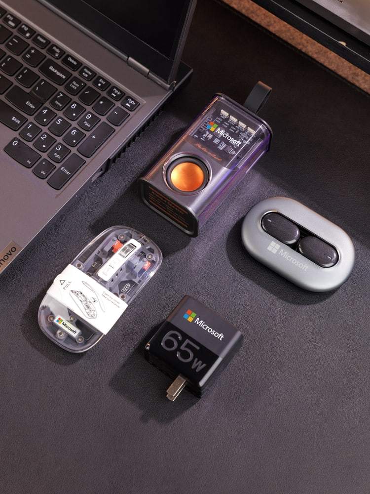 Executive Hybrid Office Tech Gift Set - product view 6