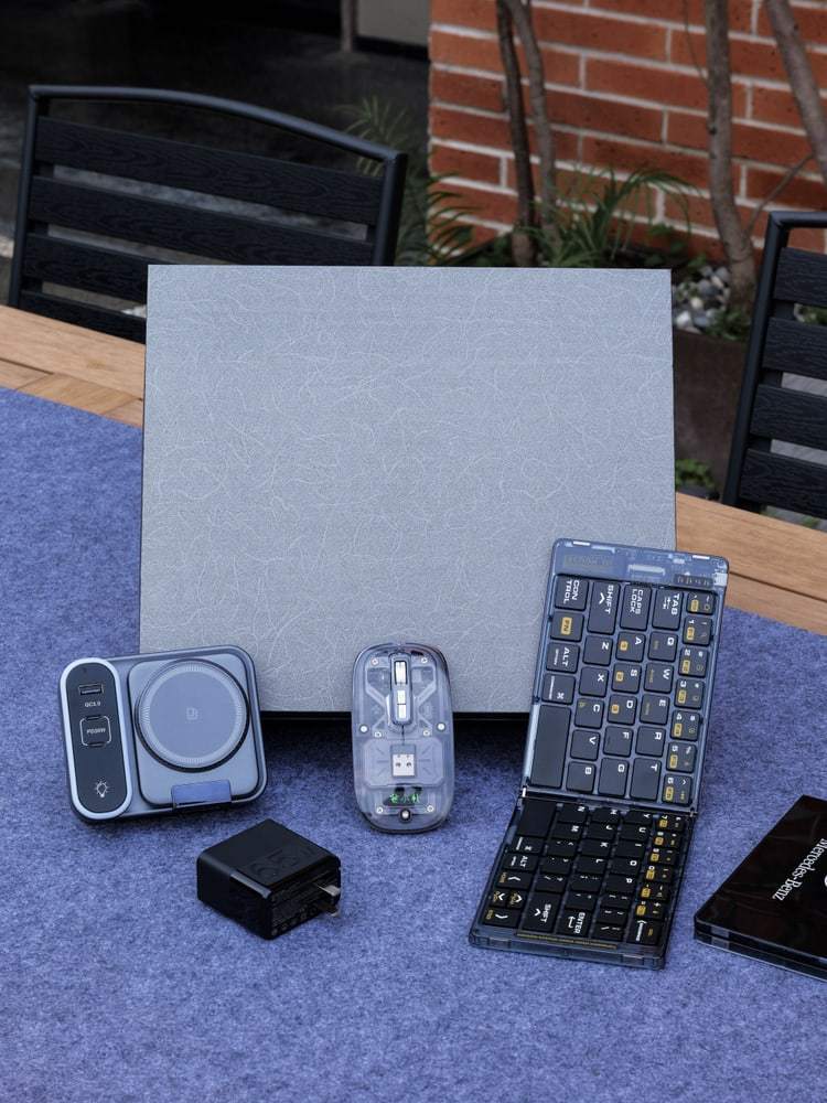 Executive Mobile Office Charging Gift Set - product view 7