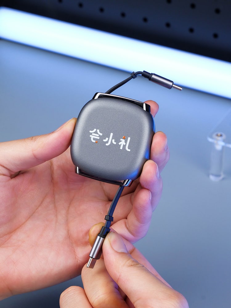 M135 鼠标＋充电数据线组合礼盒产品图 8