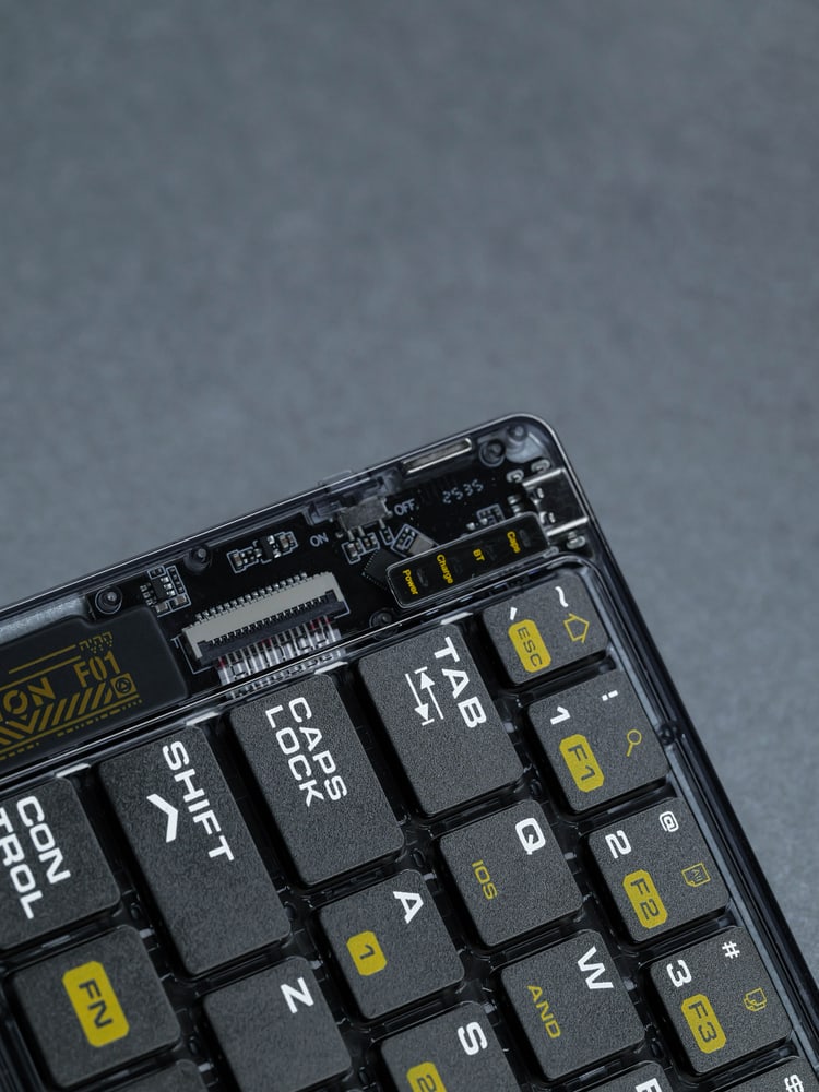 F01 透明 折叠 键盘＋鼠标组合礼盒产品图 8