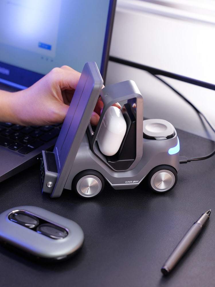 Automotive Executive Gift Set with Car-Shaped - product view 10