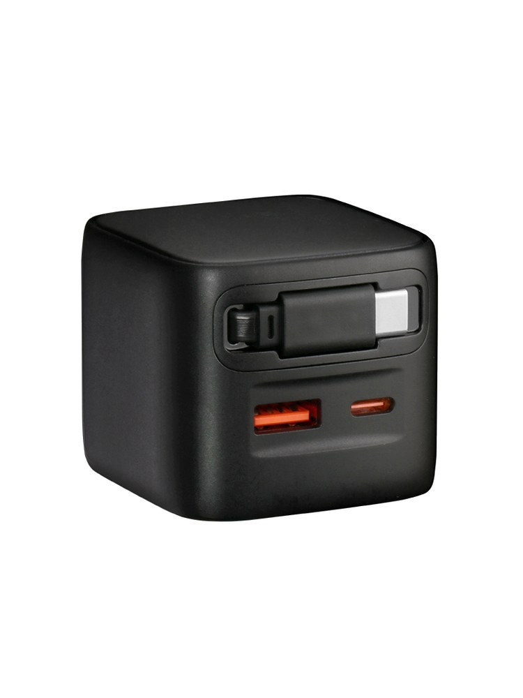 Logo K38 30W Retractable Cable Wall Charger - product view 2