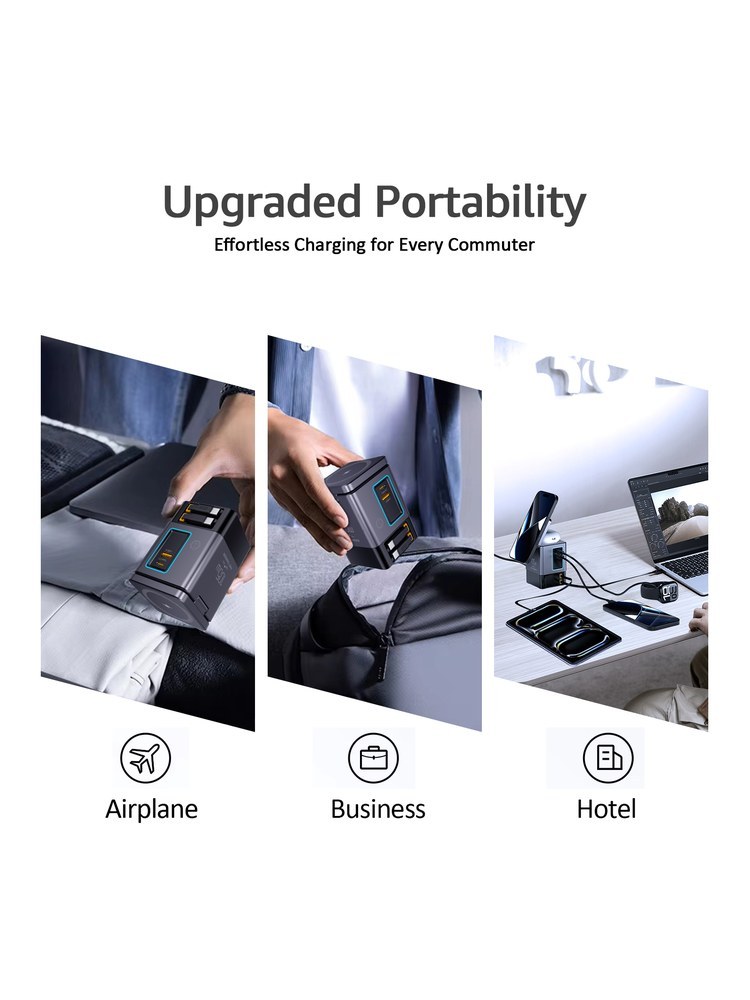 Logo i116 Max 105W 6-in-1 GaN Charging - product view 5