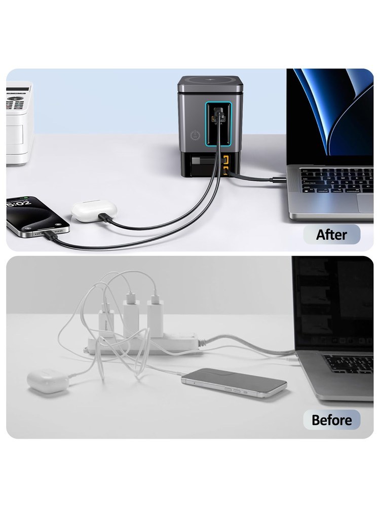 Logo i116 Max 105W 6-in-1 GaN Charging - product view 8