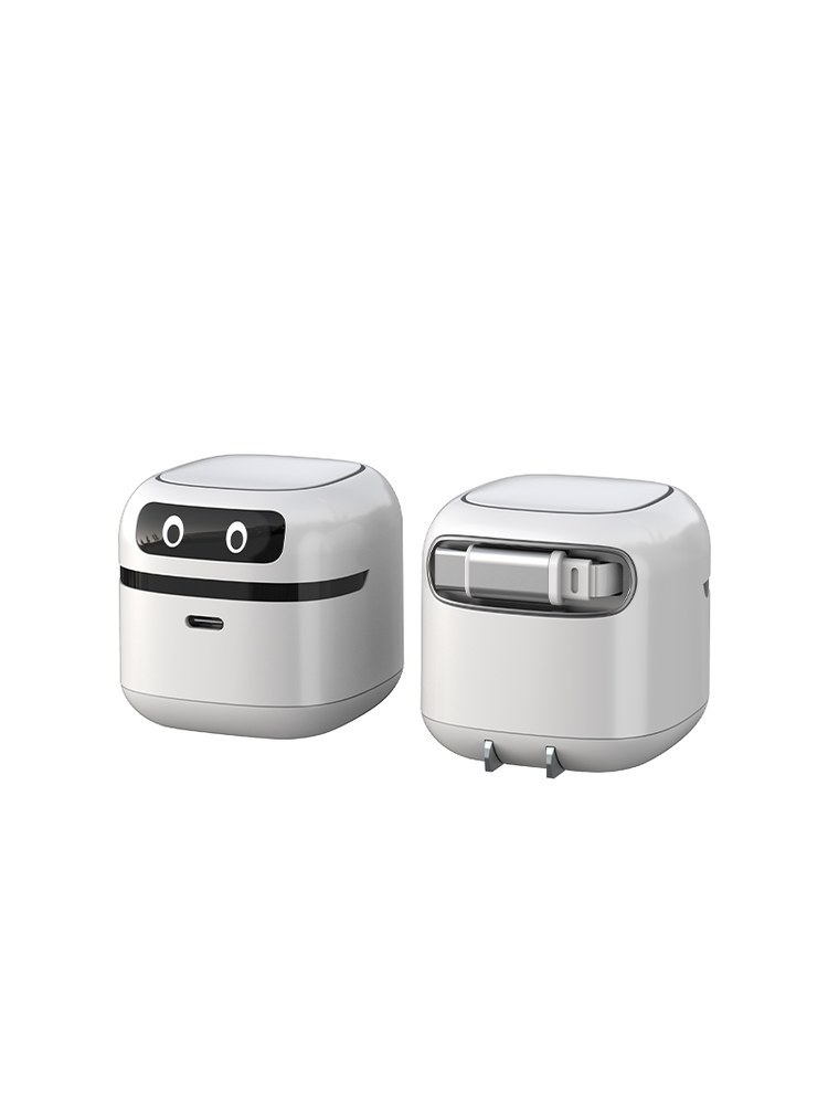 Logo RY-C65D 65W Robot GaN Charger