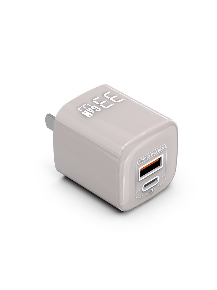 Logo RY-U33A 33W Crystal GaN USB-C Charger
