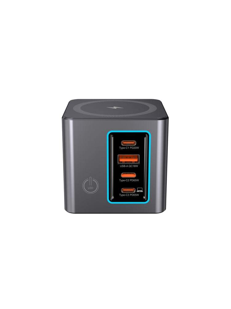 Logo i113 Pro 100W 4-Port GaN Power Combo