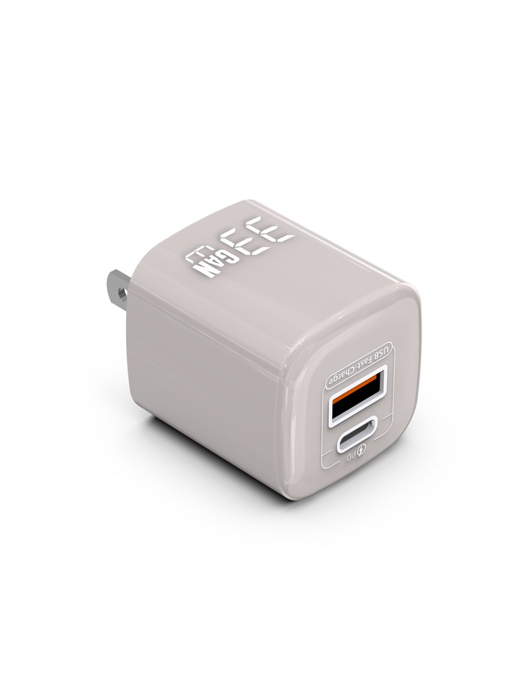 U33A 33W功率 GaN氮化镓方案 快充插头产品图 2