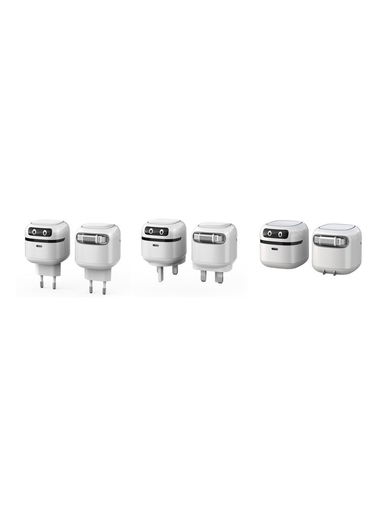 Logo RY-C65D 65W Robot GaN Charger - product view 3