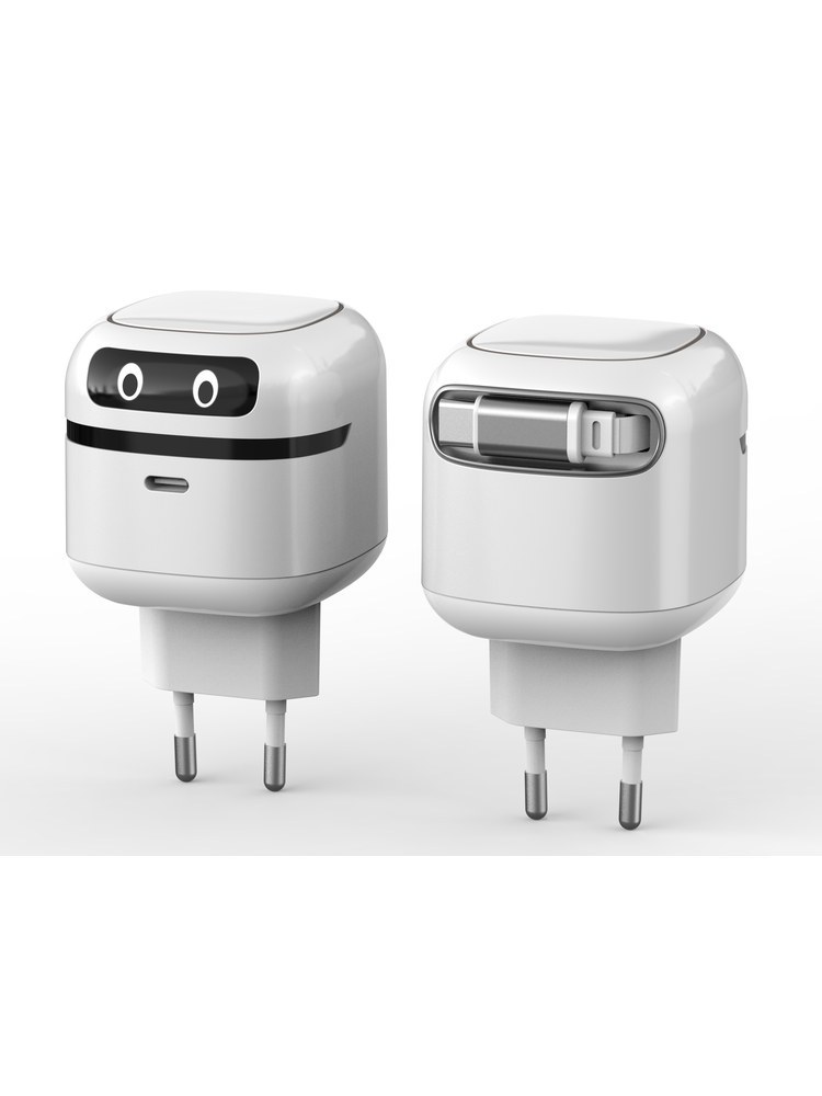 Logo RY-C65D 65W Robot GaN Charger - product view 4