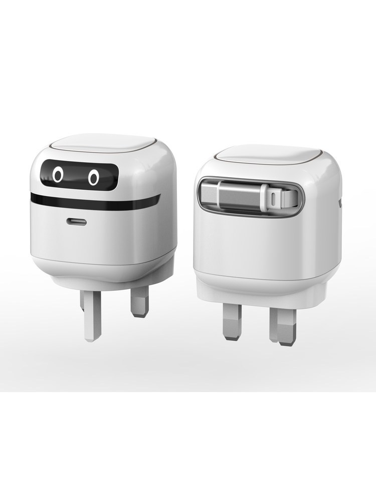 Logo RY-C65D 65W Robot GaN Charger - product view 5