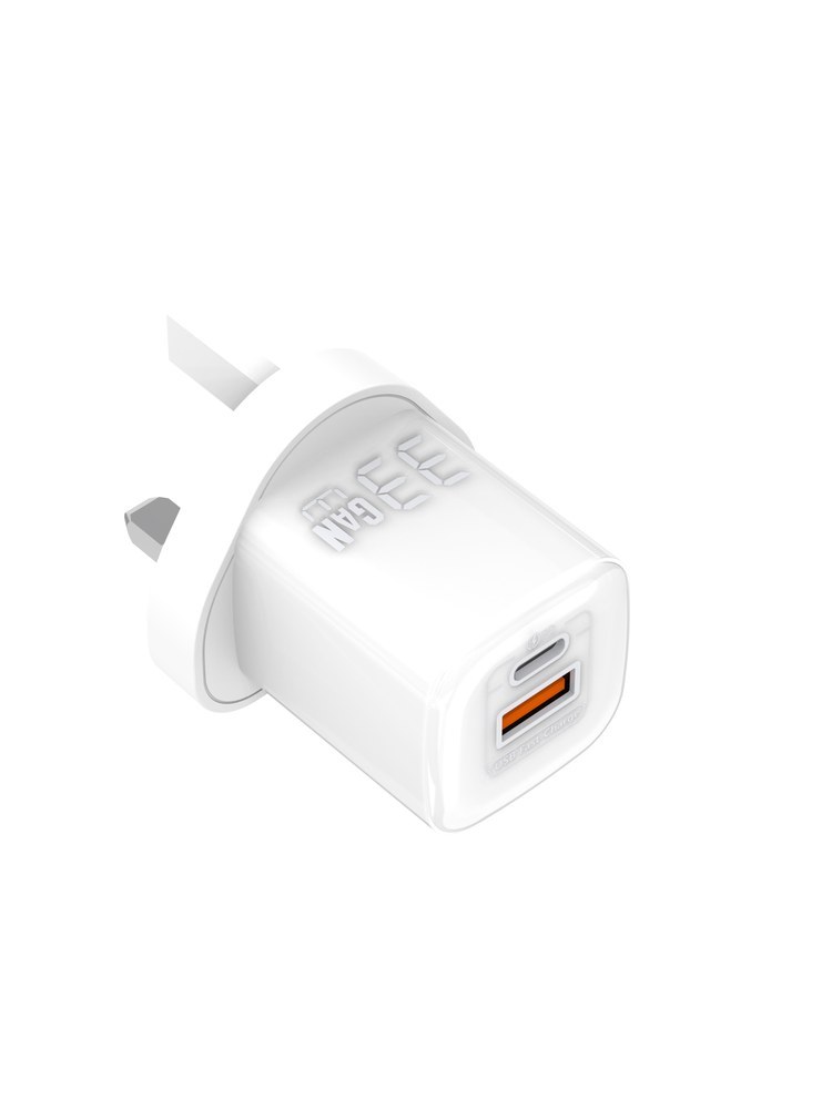 Logo RY-U33A 33W Crystal GaN USB-C Charger - product view 5