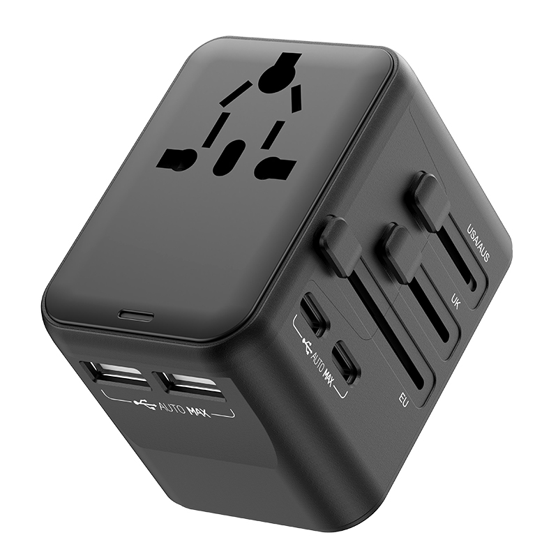 Logo HHT521 Universal Travel Adapter - product view 5