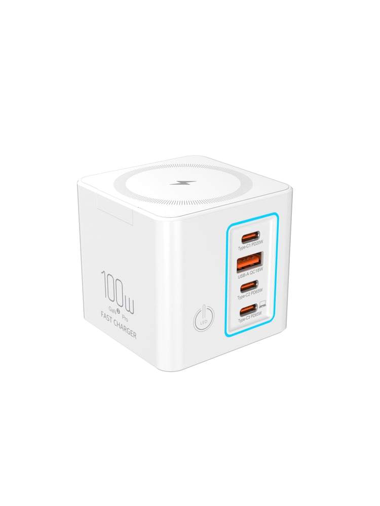 Logo i113 Pro 100W 4-Port GaN Power Combo - product view 6