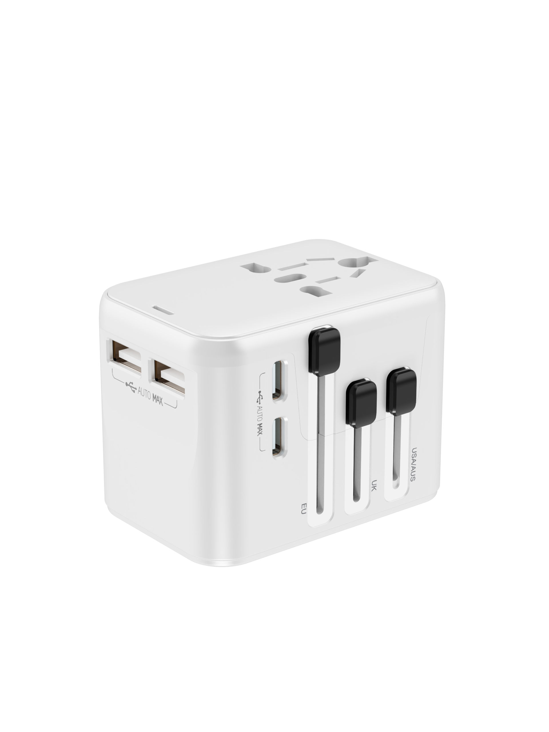 Logo HHT521 Universal Travel Adapter - product view 6