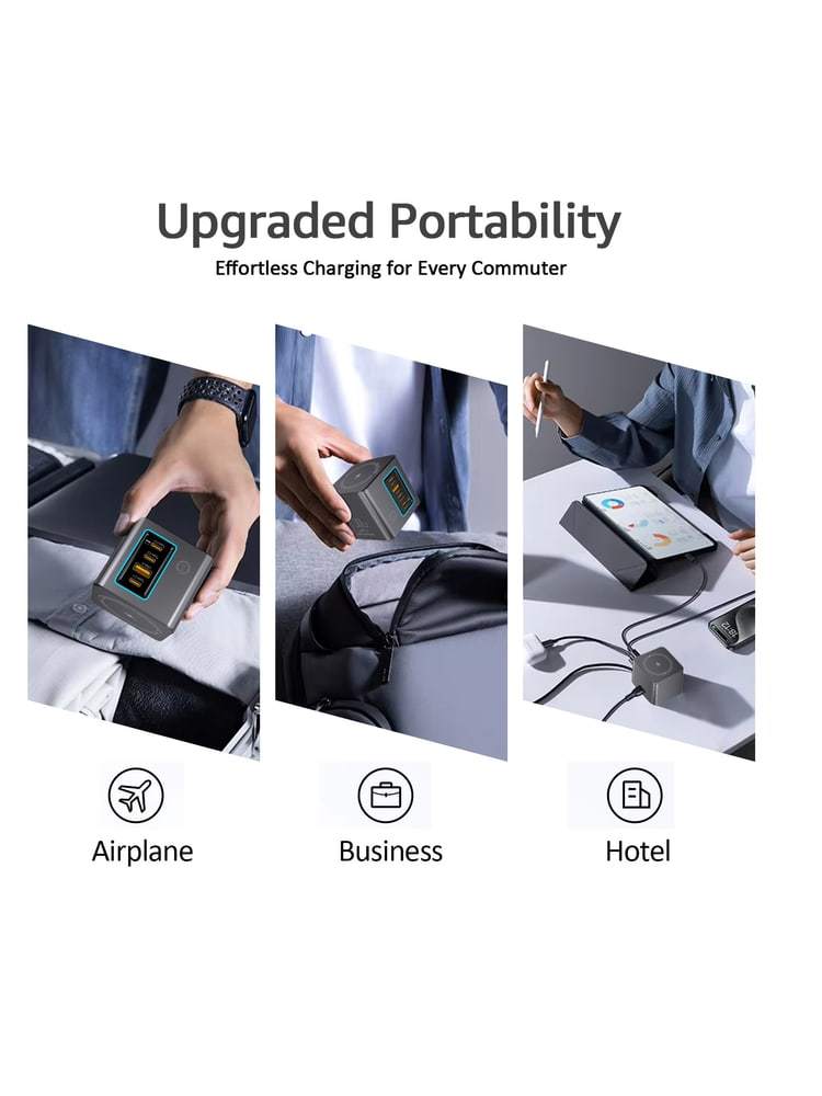 Logo i113 Pro 100W 4-Port GaN Power Combo - product view 8