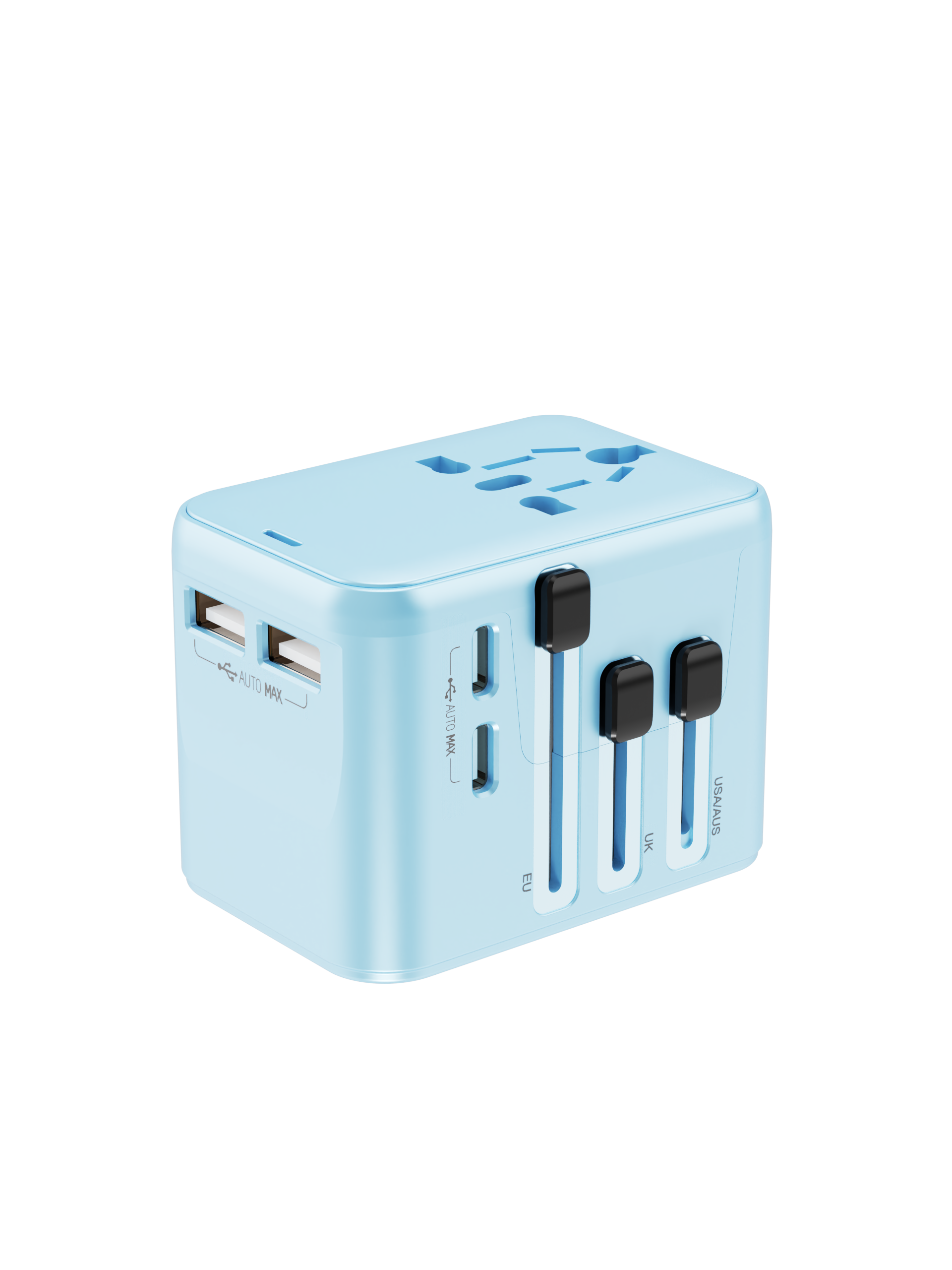 Logo HHT521 Universal Travel Adapter - product view 8