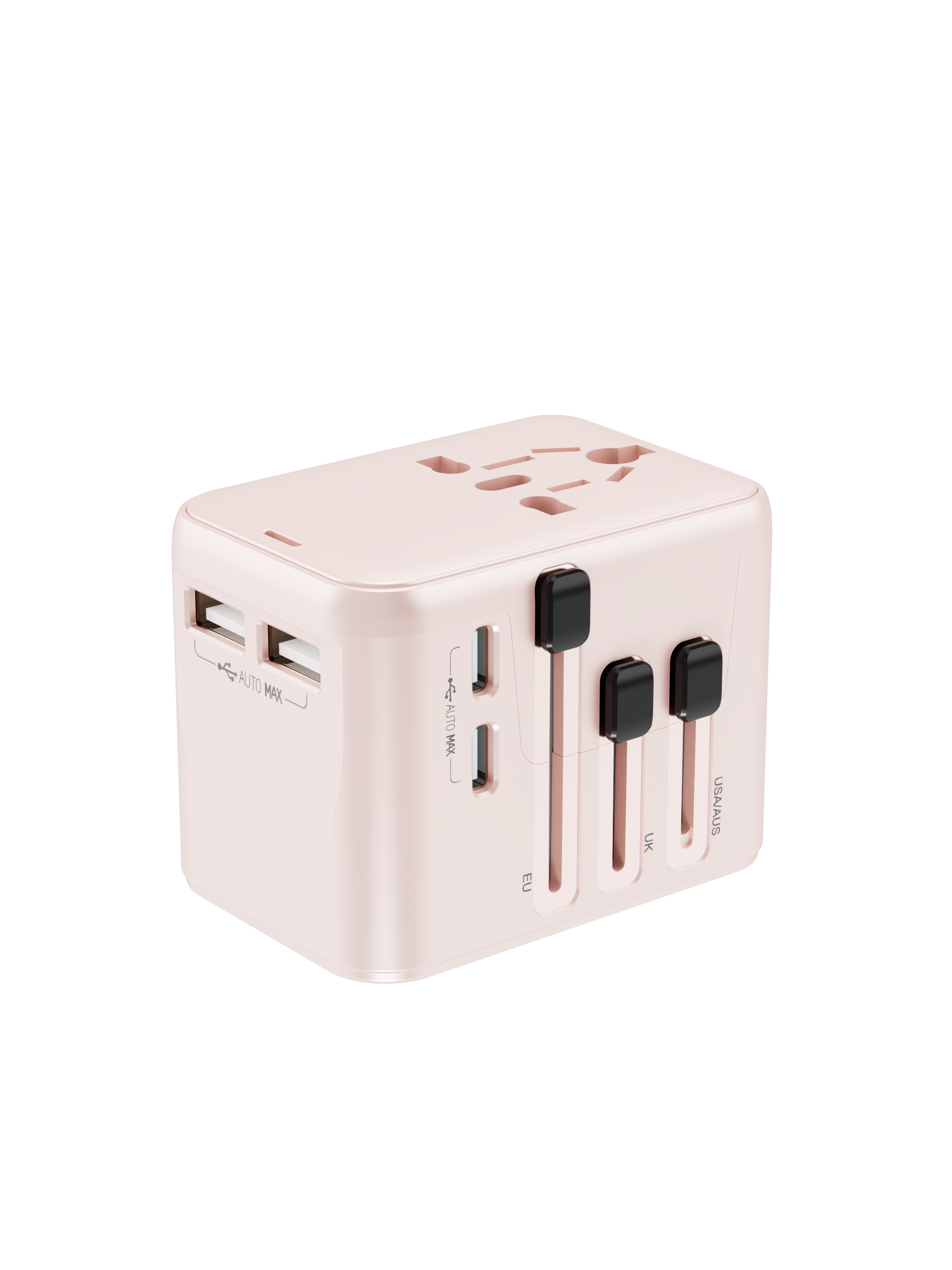Logo HHT521 Universal Travel Adapter - product view 9