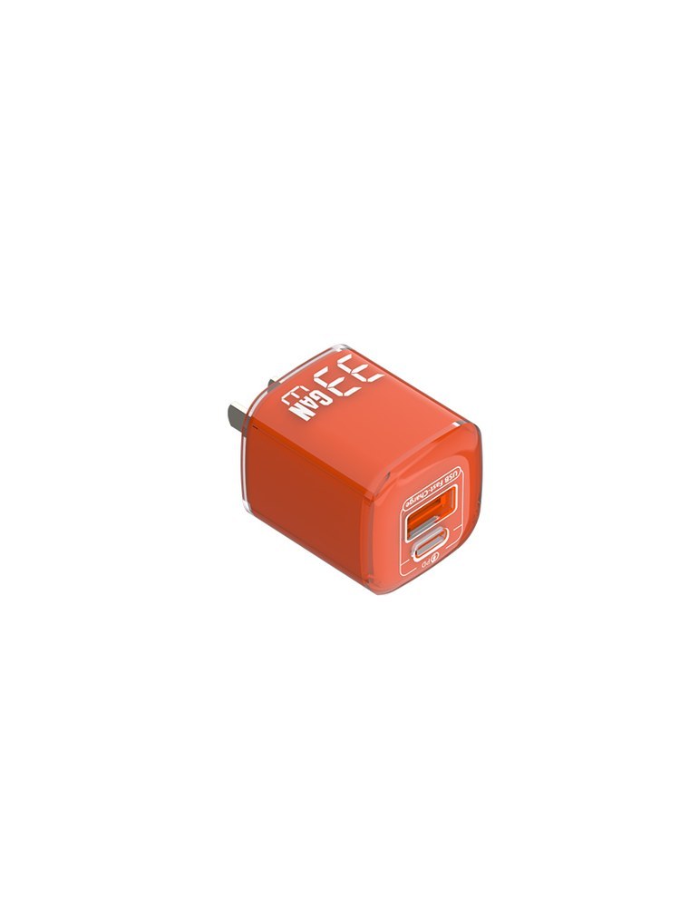 Logo RY-U33A 33W Crystal GaN USB-C Charger - product view 10