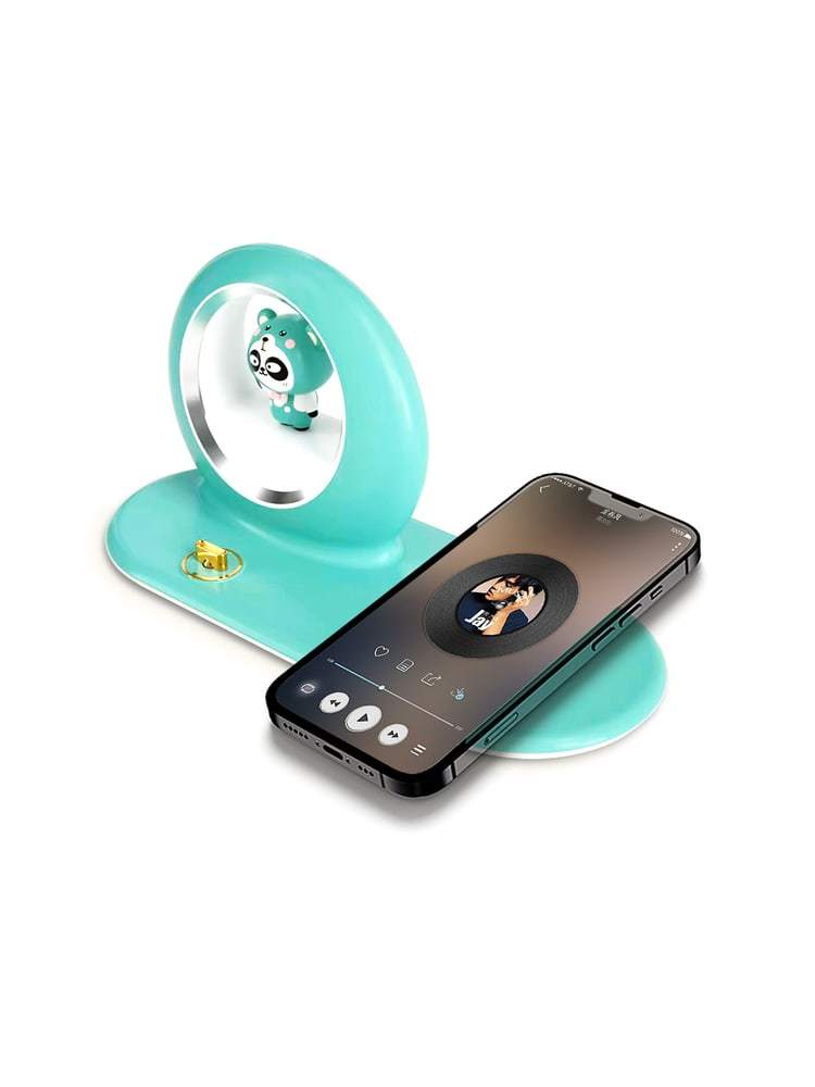 Logo K08 Mascot Wireless Charger Night Light