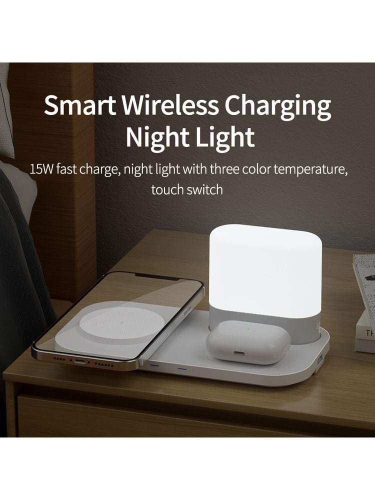 Logo OJD-88 Smart Wireless Charging Night
