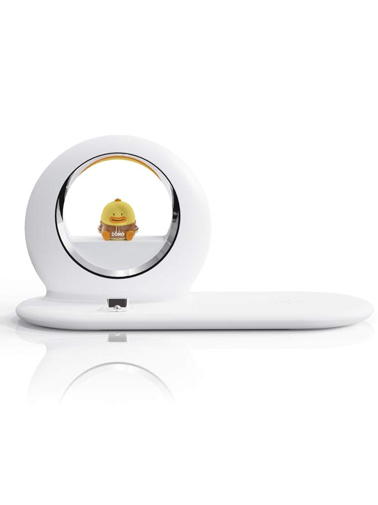 Logo K08 Mascot Wireless Charger Night Light - product view 2