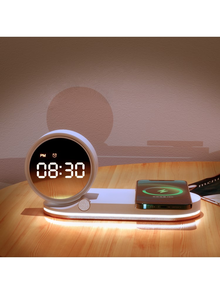 K02T 无线充电器＋氛围夜灯产品图 2