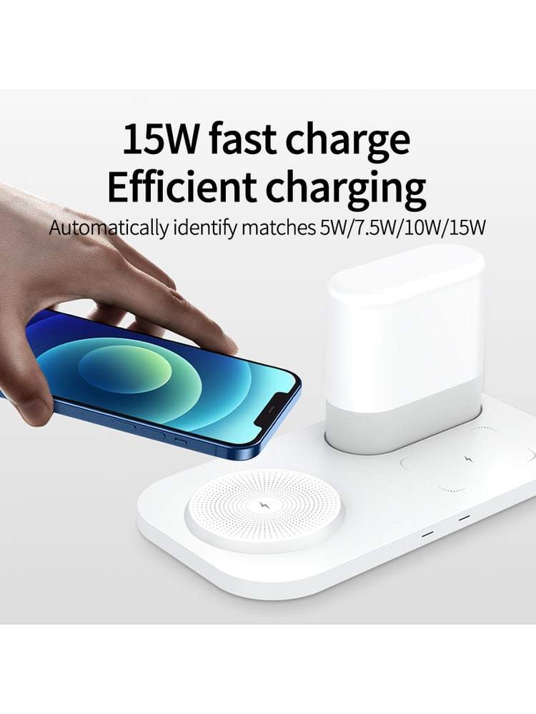 Logo OJD-88 Smart Wireless Charging Night - product view 2