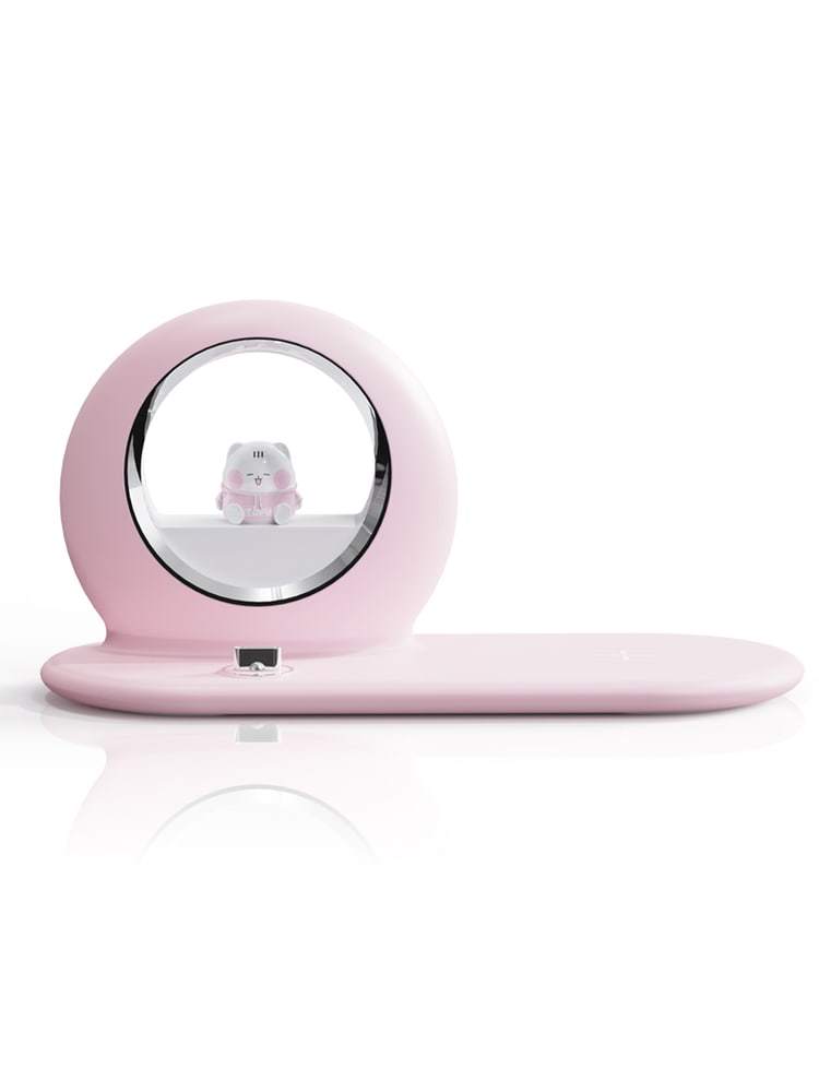 Logo K08 Mascot Wireless Charger Night Light - product view 3