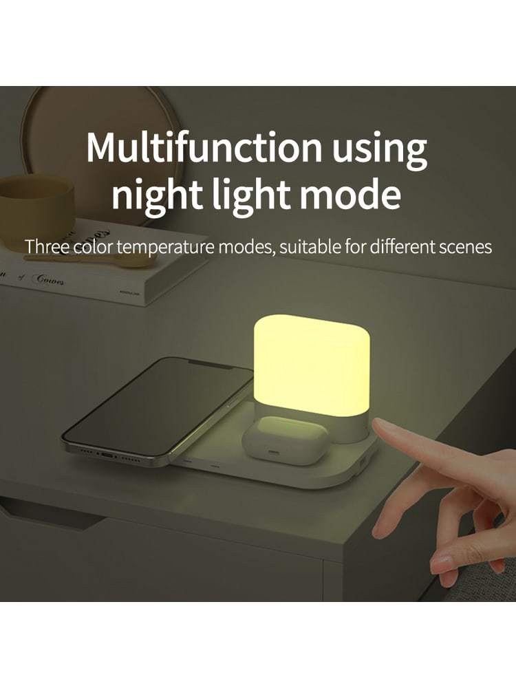Logo OJD-88 Smart Wireless Charging Night - product view 3