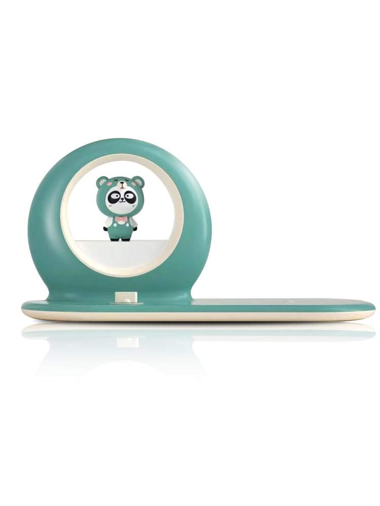 Logo K08 Mascot Wireless Charger Night Light - product view 4