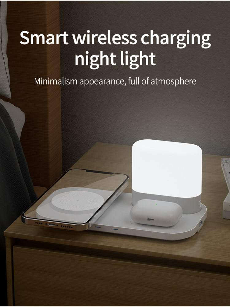 Logo OJD-88 Smart Wireless Charging Night - product view 6