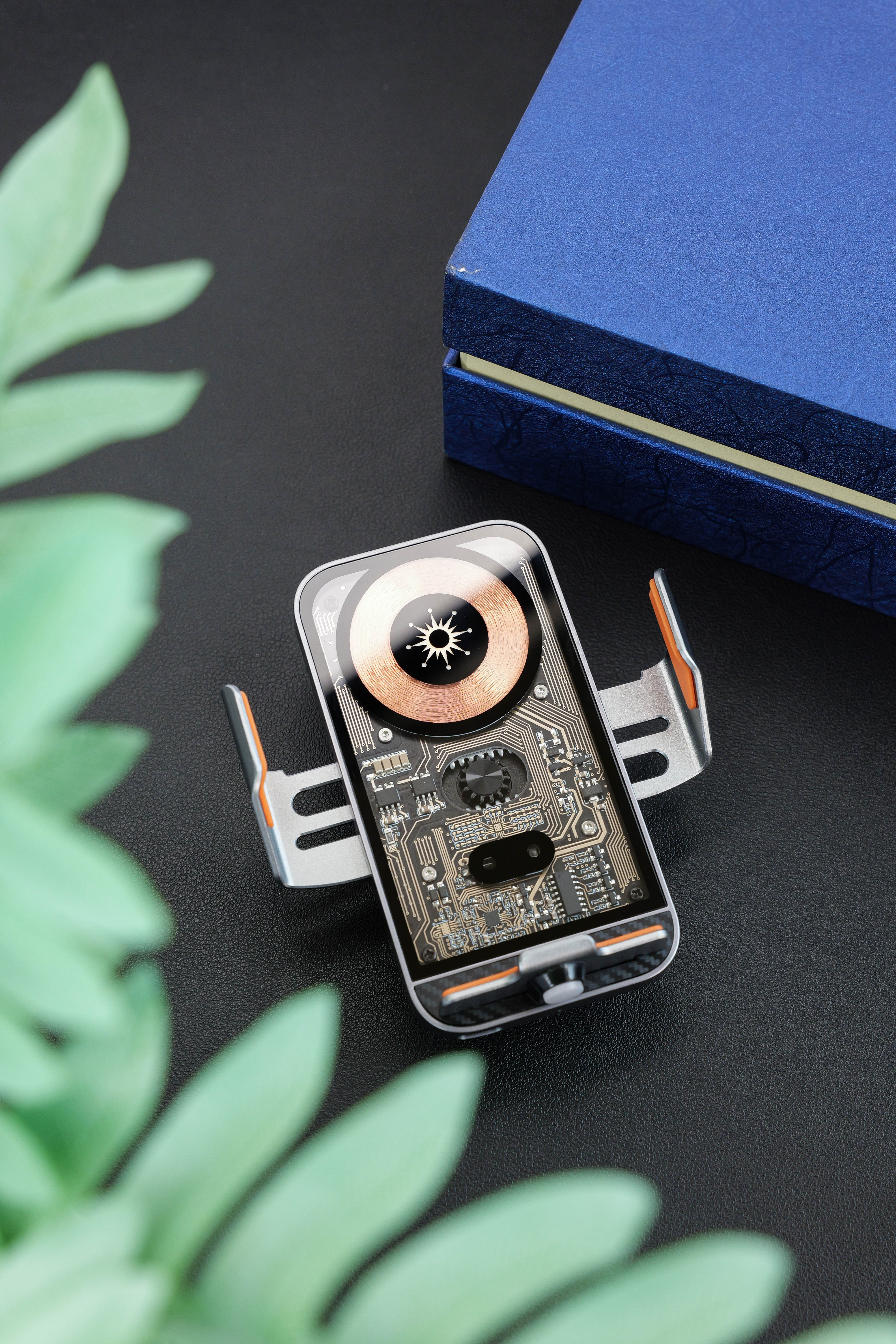 Car Mount, Parking Plate & Window Breaker & Bluetooth Speaker, 3-Piece Car Emergency Gift Set