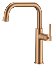 Single Lever High Neck Basin Mixer